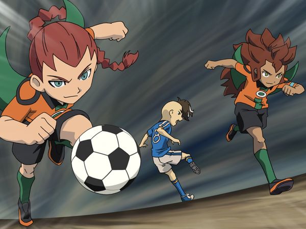 Inazuma Eleven - La Sfida Contro I Dark Star