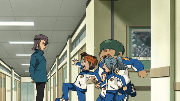 Inazuma Eleven - La Partita Inaugurale!