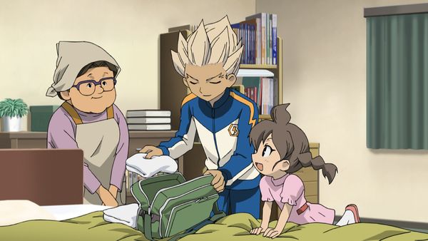 Inazuma Eleven - Una Scelta Dolorosa
