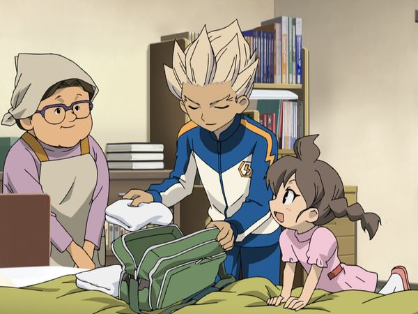 Inazuma Eleven - Una Scelta Dolorosa
