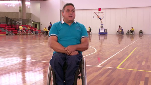 Mergulho - Basquete em Cadeira de Rodas