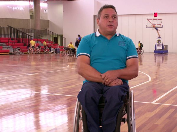 Mergulho - Basquete em Cadeira de Rodas