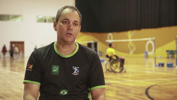 Mergulho - Parabadminton