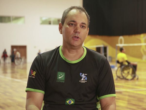 Mergulho - Parabadminton