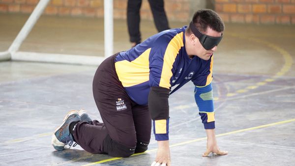 Mergulho - Goalball