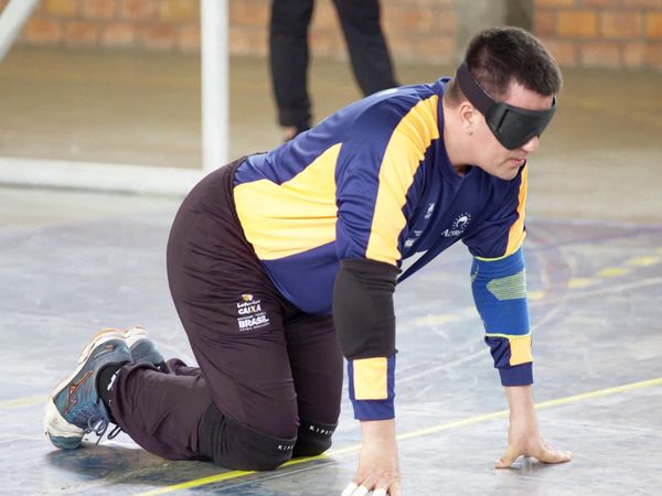 Mergulho - Goalball
