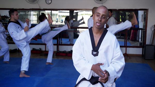 Mergulho - Parataekwondo