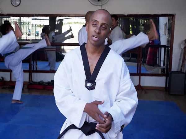 Mergulho - Parataekwondo