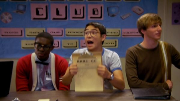 Supah Ninjas - Pontapé