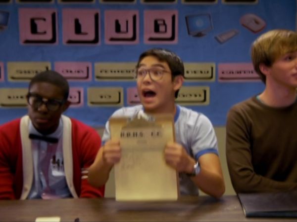 Supah Ninjas - Pontapé