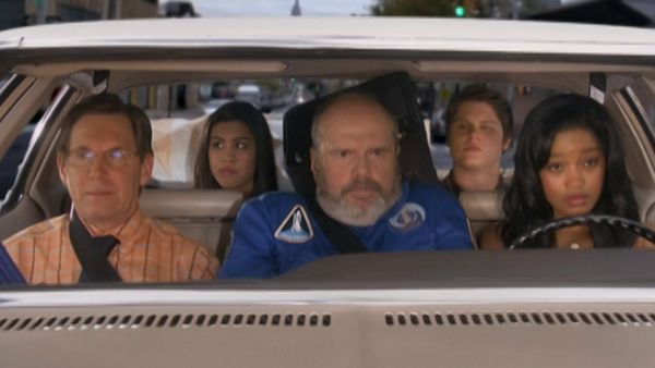 True Jackson, VP - O teste de motorista