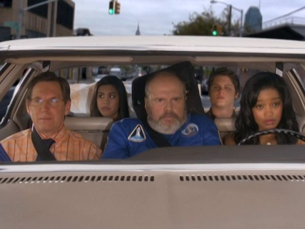True Jackson, VP - O teste de motorista