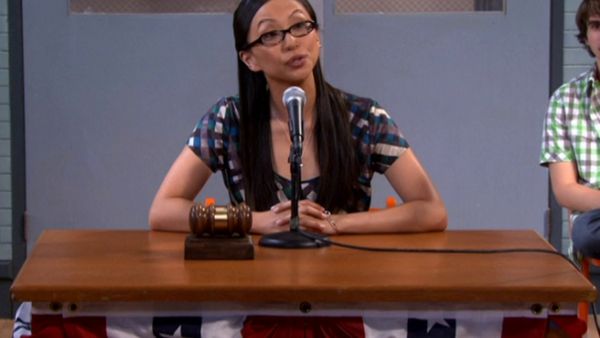 True Jackson, VP - A eleição