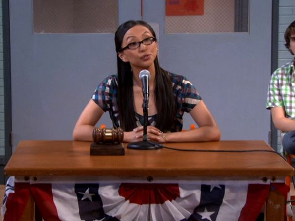 True Jackson, VP - A eleição