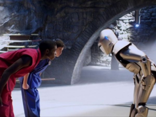 Supah Ninjas - O Herói das Sombras