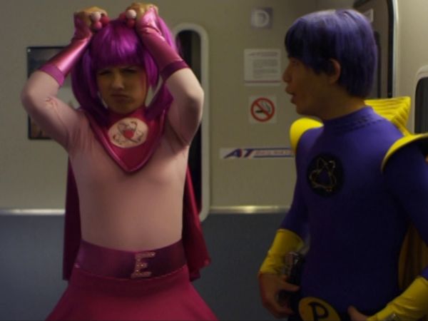 Supah Ninjas - X