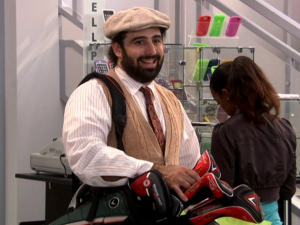 True Jackson, VP - Dia de gazeta
