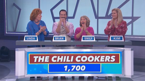 America Says - The Puzzlers vs. The Chili Cookers