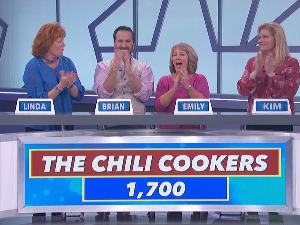America Says - The Puzzlers vs. The Chili Cookers