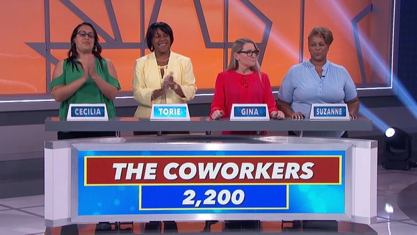 America Says - The Co-Workers vs. The Quilters
