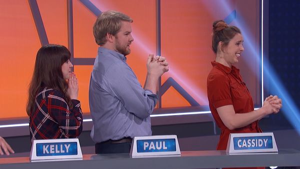 America Says - The Puzzle Pals vs. Karoake Kids