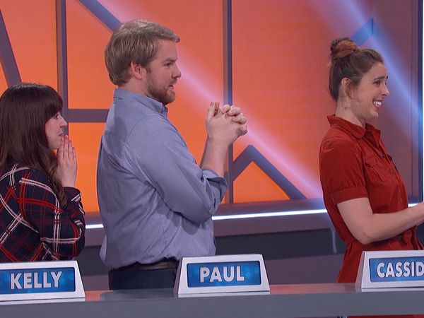 America Says - The Puzzle Pals vs. Karoake Kids