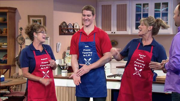 Beat The Chefs - Iron Lady Aprons