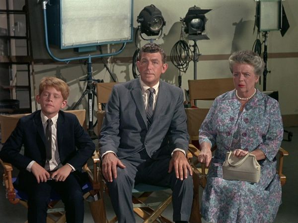 The Andy Griffith Show - The Taylors in Hollywood