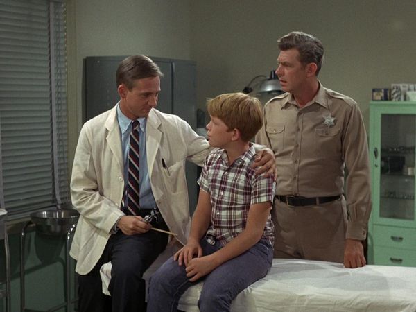 The Andy Griffith Show - Girl Shy