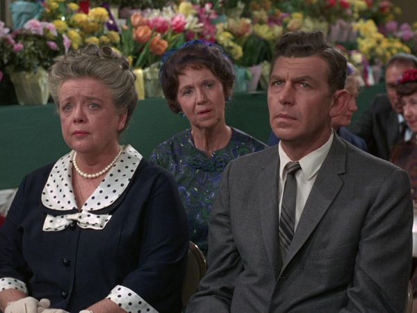 The Andy Griffith Show - Only A Rose