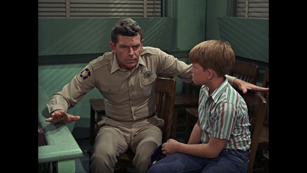 The Andy Griffith Show - Opie Finds A Baby