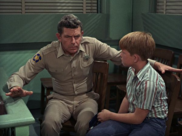 The Andy Griffith Show - Opie Finds A Baby