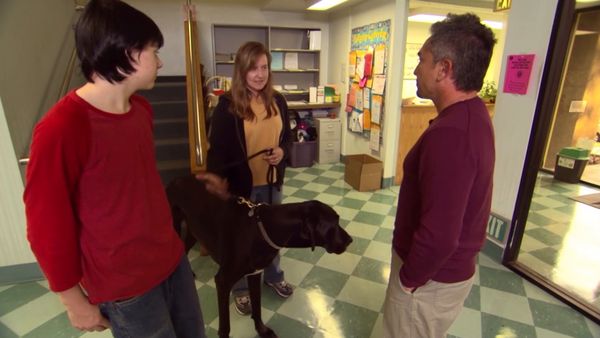 El encantador de perros - Major Jones, Josie, & Scrappy