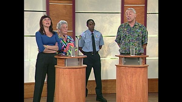 Sala de parejas - Casa de la abuela; Se ganó todo; La fiesta