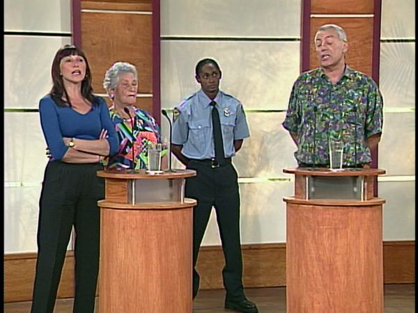 Sala de parejas - Casa de la abuela; Se ganó todo; La fiesta
