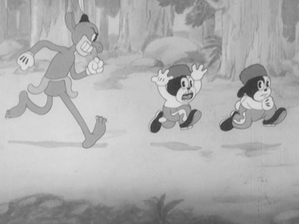 Porky Pig - Westward Whoa / Ali-Baba Bound / Boom Boom / Porky's Breakdowns of 1939 / Porky's Garden