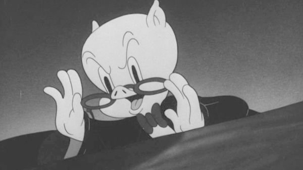 Porky Pig - The Henpecked Duck / The Timid Toreador / Who's Who in the Zoo