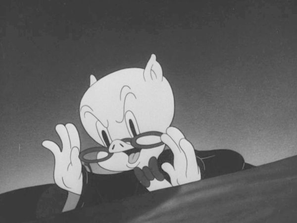 Porky Pig - The Henpecked Duck / The Timid Toreador / Who's Who in the Zoo