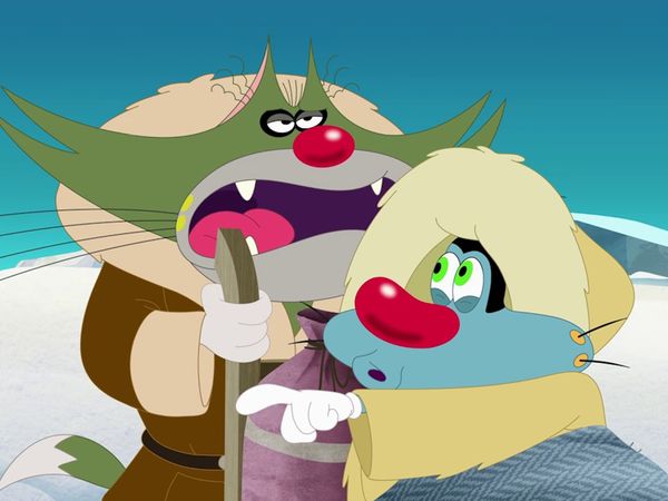Oggy e as Baratas Tontas - A corrida para o Pólo Norte | Oggy e a busca do Graal | No brilho do sol