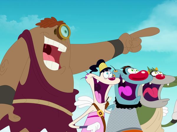Oggy e as Baratas Tontas - Oggy e o ciclope de visão curta | Oggy no Nilo | Cuidado com o Longship