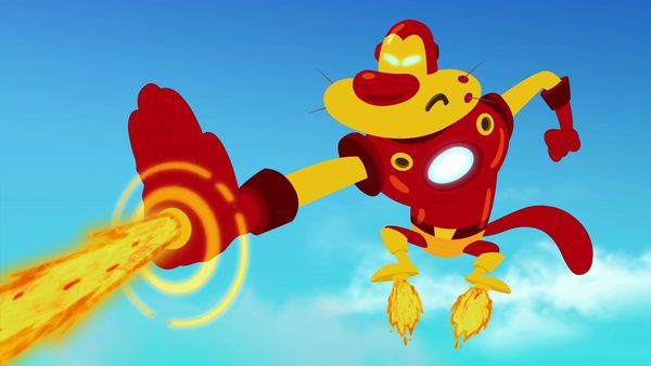Oggy e as Baratas Tontas - Metalman | Cocheiro de Oggy, o Rei | Oggy, o faquir