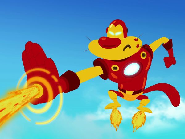 Oggy e as Baratas Tontas - Metalman | Cocheiro de Oggy, o Rei | Oggy, o faquir