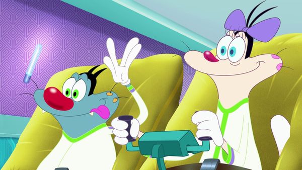 Oggy e as Baratas Tontas - O intruso do espaço | Morgan, a Fada | Trabalho doméstico em órbita