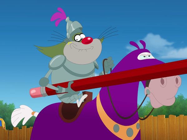 Oggy e as Baratas Tontas - Torneio de Marky | O Festival Yak | Bananas da Ira