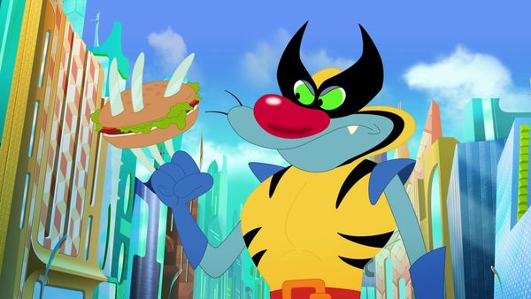 Oggy e as Baratas Tontas - Z-Men para o resgate | O Primeiro Samurai | Gladiador Oggy