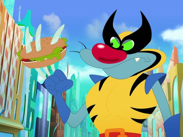 Oggy e as Baratas Tontas - Z-Men para o resgate | O Primeiro Samurai | Gladiador Oggy