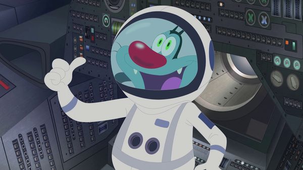 Oggy e as Baratas Tontas - Mission apolloggy | The Roaches Seize the Castle | Oggy and the Hieroglyphs
