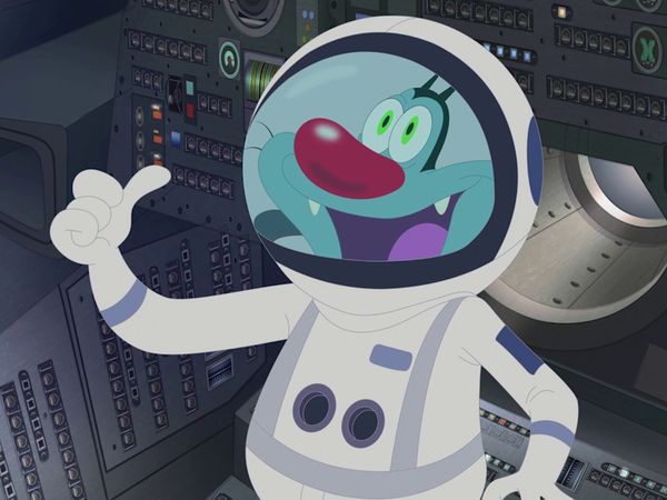 Oggy e as Baratas Tontas - Mission apolloggy | The Roaches Seize the Castle | Oggy and the Hieroglyphs