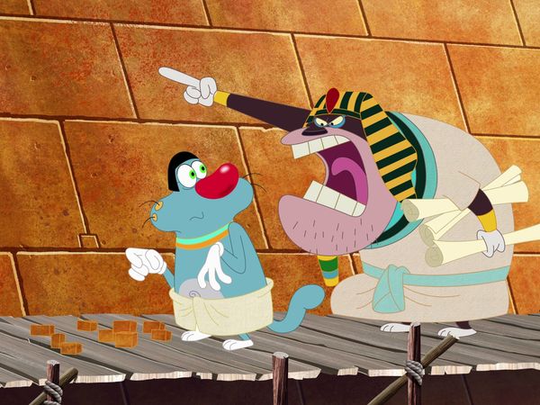 Oggy e as Baratas Tontas - O mistério da grande pirâmide | O Despertar das Baratas | No High-Yurt-Way
