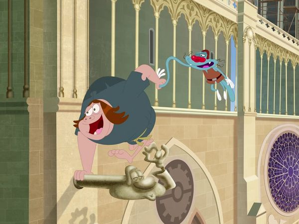 Oggy e as Baratas Tontas - O Corcunda da Catedral | Cabeça nas nuvens | O Despertar das Estátuas